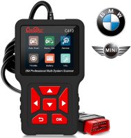 Professional OBD2 Scanner Code Reader for BMW  Mini Cooper  Creator C410 Scan Tool Multi-Systems Diagnostic Scan Tool with ABS