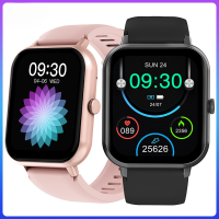 Smart Watch 2023 บลูทู ธ โทรสมาร์ทนาฬิกาผู้ชายและผู้หญิงเต็มหน้าจอสัมผัสกีฬาฟิตเนสนาฬิกาสมาร์ทสำหรับผู้ชายนาฬิกาสมาร์ทสำหรับผู้หญิง