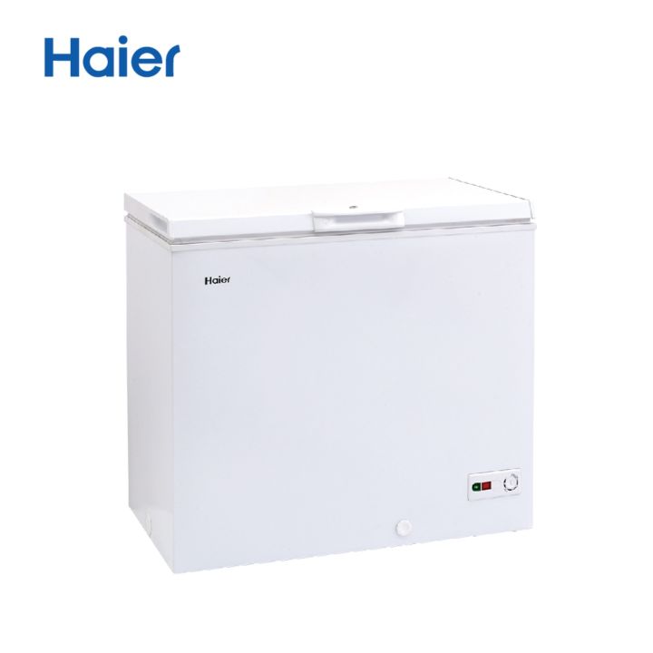 haier-ตู้แช่-ตู้แช่แข็งฝาทึบ-ขนาด-142-ลิตร-5คิว-รุ่น-hcf-208c