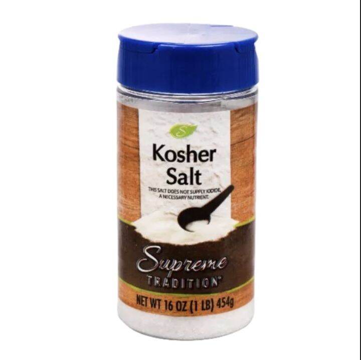 Supreme Tradition Kosher Salt Shaker 454g EXP 06/2023 Lazada PH