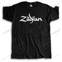 new fashion High Quality t-shirt men crew neck tees ZILDJIAN CYMBALS DRUMS Shubuzhi Cotton summer Short Sleeve Drop Shipping