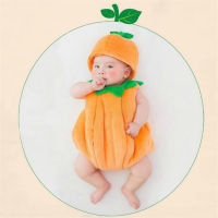 ชุดด้อมส้ม ชุดเด็ก เสื้อผ้าเด็ก 3-12เดือน  By Babyworldoutlet