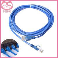 สายแพทช์รอบ FGFR สายความเร็วสูงสาย LAN นำ RJ45 CAT5e สายเชื่อมเครือข่ายสายเคเบิลอีเทอร์เน็ต