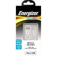 ENERGIZER สายชาร์จ Micro USB (1.2 เมตร ) รุ่น C13UBMCGWH4