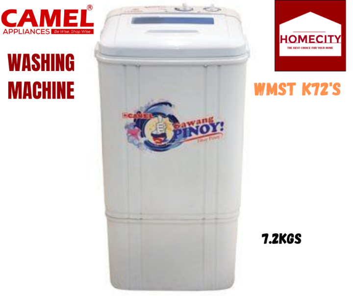 camel washing machine 8.5 kg price