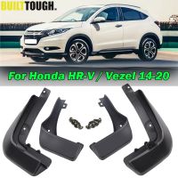 Set Mud Flap Flaps For HONDA HR-V HRV VEZEL 2014 - 2020 Mudflaps Splash Guards Front Rear Mudguards 2019 2015 2016 2017 2018