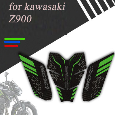 Untuk Kawasaki Z900 Pelekat Tangki ฝ้า Api กันลื่น Pelekat Hiasan Motosikal Decals Aksesori