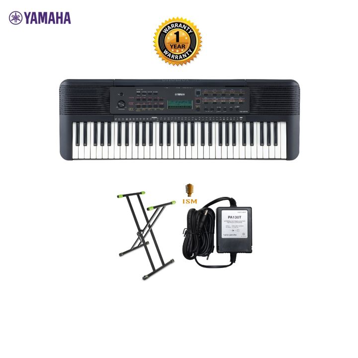 yamaha-psr-e273-portable-keyboard-คีย์บอร์ดไฟฟ้ายามาฮ่า-รุ่น-psr-e273-แถมขาตั้ง