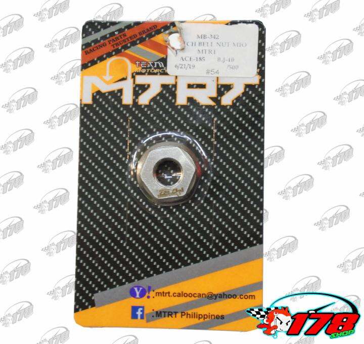MTRT clutch bell nut mio sporty Lazada PH