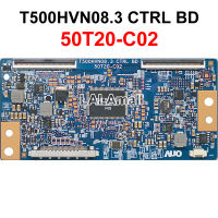 1Pc TCON Board T500HVN08.3 CTRL BD 50T20-C02 TV T-CON Logic Board สำหรับหน้าจอ LVF500SE4L