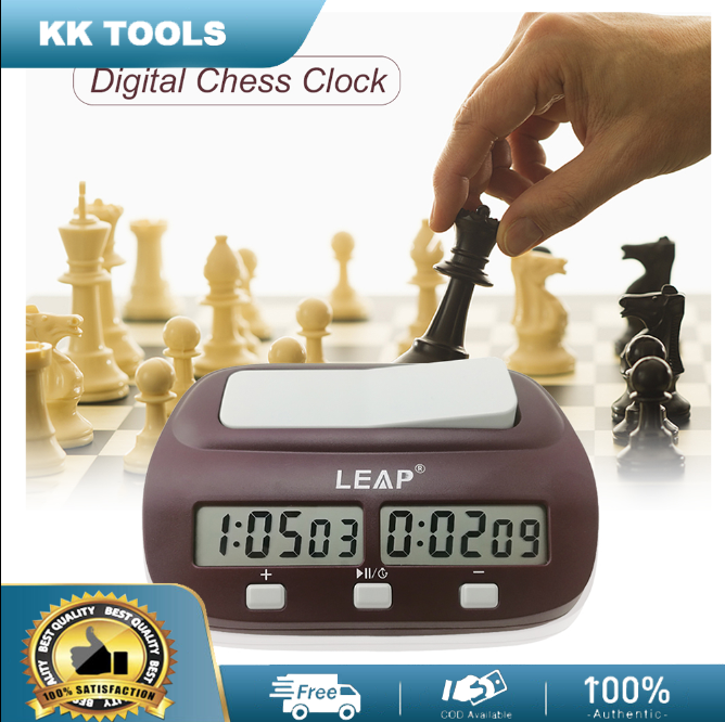 Professional Digital Chess Clock Count Down Chess Timer with Alarm