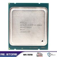 ใช้ Intel E5 Xeon SR1A6 V2เครื่องประมวลผลซีพียู10 Core 2.80GHz 25M 115W LGA 2011 Gubeng