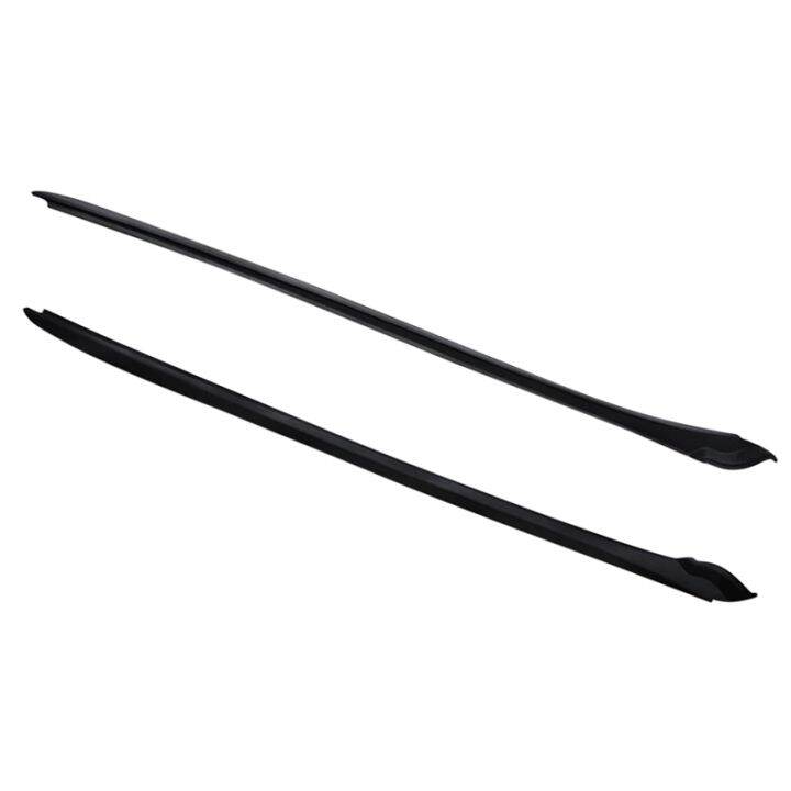 Car Left and Right Windshield Set Side Pillar Molding Cover Windshield