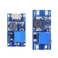 ARRIESS Step Step Up MAX Output 28V Regulator Step-Up Board Converter Booster โมดูล MT3608แหล่งจ่ายไฟฟ้าโมดูลบูสเตอร์โมดูล Step-Up คอนเวอร์เตอร์เพิ่มกำลัง