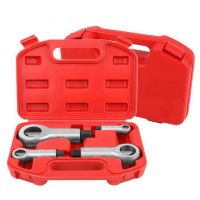 9-27mm Professional Nut Extractor Rusty Nut Breaker for Splitter Remover Tool Set