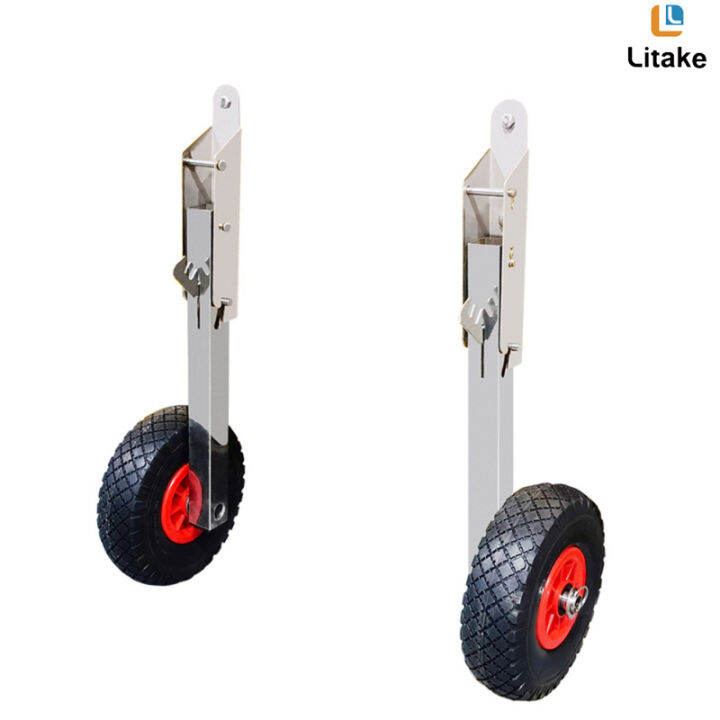 Litake Premium Boat Launching Wheels 15"/38.1 Cm Boat Transom Launching