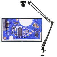 HDMI USB 48MP 2K Video Microscope Camera 35MM 6-60MM Big Visual Focus For Digital Image Acquisition PCB Soldering Repair