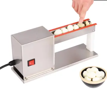 Manual Eggs husk machine boiled bird egg peeler Quail Egg Peeling