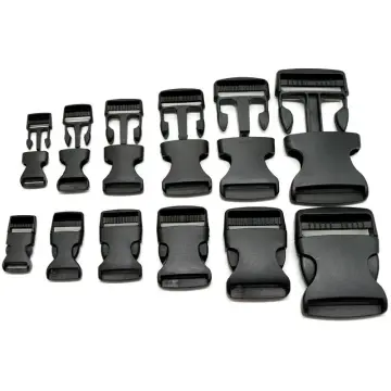 20mm Dual Adjustable Side Quick Release Buckle Clip Cord Strap