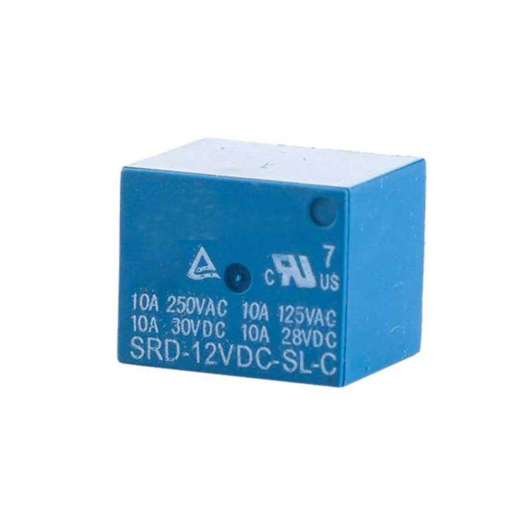 5 Pin Relay Spare Part Professional Stable Small Size Controller Module