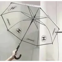 ROM ร่มกันแดด   ลายชาแนล chanel ร่มกันฝน  Umbrella