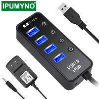 USB HUB 3.0 4 7 Port Smart Phone Charger Multi For Ipad Pro Computer PC Notebook Laptop Accessories With Power Adapter