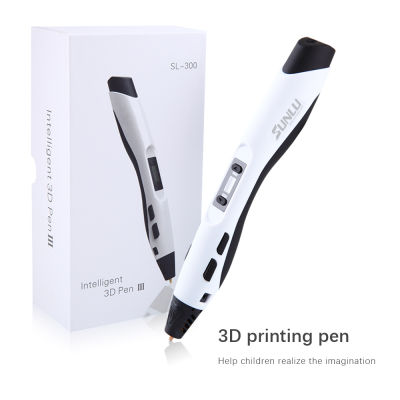 3D Printing Pen Low Temperature Safe SL-300 3D Pen with ABS PLA Filament sl 300 Original Inligent Holiday Toys Gifts Children