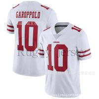 เสื้อฟุตบอล NFL Rugby 49คน10 49ers สีขาว jimmy garoppolo JERSEY ในนามของ