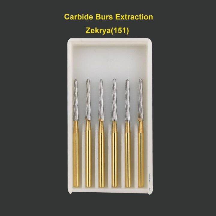 FG Zekrya Dental Carbide Burs Tungsten Bone Cutters Burs Titanium