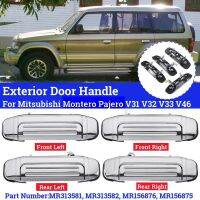 อะไหล่มือจับประตูพลาสติกและโลหะแบบพรีเมี่ยมสำหรับ Mitsubishi PAJERO