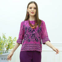 MIKIKO Blouse MI-B2123 แขนยาว IGPU21-7