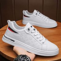 ✲ﺴ Shoes mens 2022 autumn new trend board shoes mens breathable casual shoes Korean version all-match non-slip small white trendy shoes