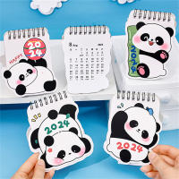 Office Supplies Calendar Daily Agenda Planner Creative Desktop Decor Mini Desk Calendar Panda 2024 Calendar