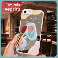 For Girls literature Phone Case For iphone 7/8/iphone SE 2020/SE2 Soft case top grade romantic Raised lens Lambskin