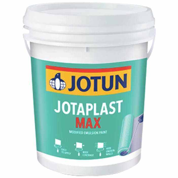 Jotun Paint Jotaplast Max 0000 White 1L / 7L Lazada