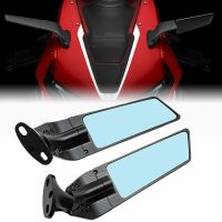 Motorcycle Mirror Modified Wind Wing Rotating Rearview Mirror For Honda CBR650R F CBR1000RR CBR600RR CBR 250R 300R 400RR 500R Mirrors