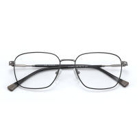 ZENOTTIC Men Prescription Glasses Anti Blue Light Photochromic Progressive Eyeglasses Frame Alloy Square Optical Myopia Eyewear