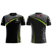 （all in stock）  MOTOSHIRT MOTOGP KA-B02-18 เสื้อคอกลมแขนสั้น