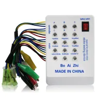 1Pc 24V/36V/48V/60V/72V Electro Car E-Bike Scooter Brushless Motor Controller Tester Electronic Module High Performance