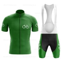 2022 2022 Men Bike Cycling Jersey Set Short Sleeve Summer Cycling Clothing Suit Mountain Bike Uniform Ropa Ciclismo Cycling Maillot