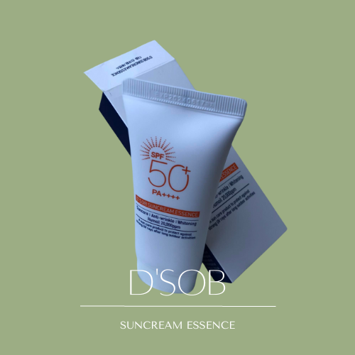D’Sob spf 50+ PA++++ Suncream Essence Suncare / AntiWrinkle / Whitening Sunscreen SunBlock Sun