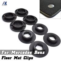 4Pcs รถชั้น Mat คลิป Fixing Clamps พรม Retainer Grips ผู้ถือ Fastener สำหรับ Benz Amg W205 W245 X164 W140 X156