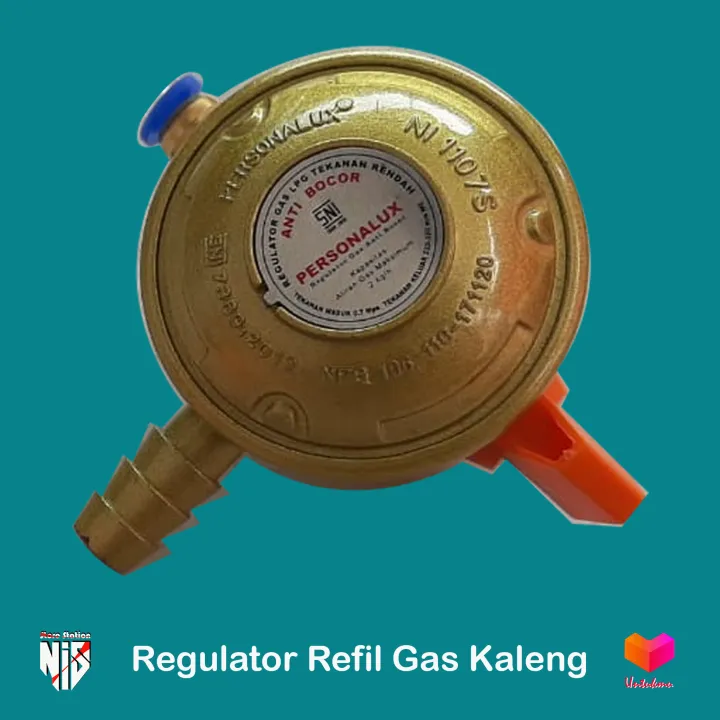 Regulator alat refill gas kaleng / regulator untuk isi ulang gas kaleng