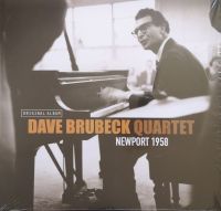 Dave Brubeck Quartet Newport 1958