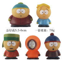 สินค้าใหม่ข้ามพรมแดน 5 โมเดลตุ๊กตาทำด้วยมือไวนิลใน South Park