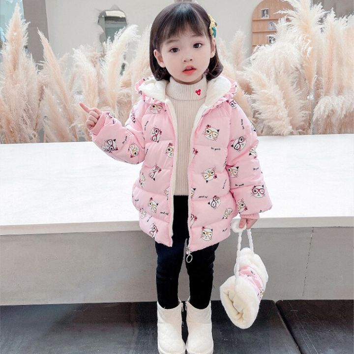 girls-cotton-padded-clothes-2022-new-autumn-and-winter-thickening-cartoon-cat-head-printing-hooded-jacket-coat