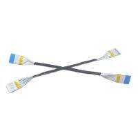 2pcs 200mm Length 0.5mm Pitch 30P Type A Monitoring FFC cable Super Soft Motor Wire Computer Black Display Tape Electronic wire