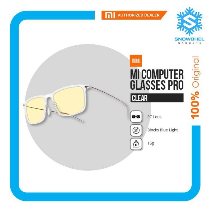 Xiaomi Mi Computer Glasses Pro | Lazada PH