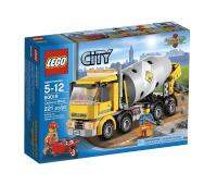 LEGO 60018 City Cement Mixer เลโก้รถปูน