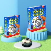 Fast-Action Card Game for Parties and Gatherings - Halli Galli English Version